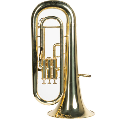 Yamaha YEP-201 Bb Euphonium Gold Brass Tuba