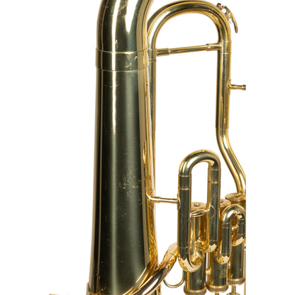 Yamaha YEP-201 Bb Euphonium Gold Brass Tuba