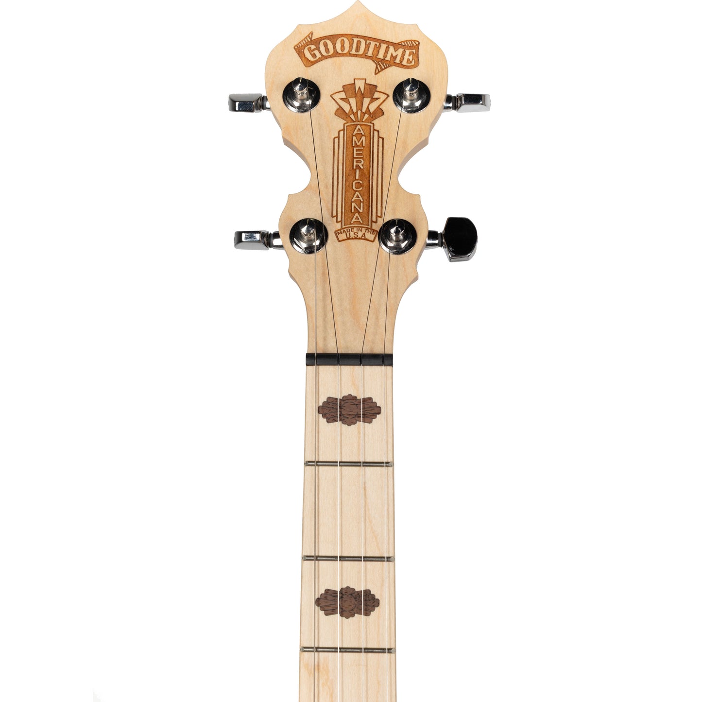 Deering Goodtime Americana Open Back 5 String Banjo