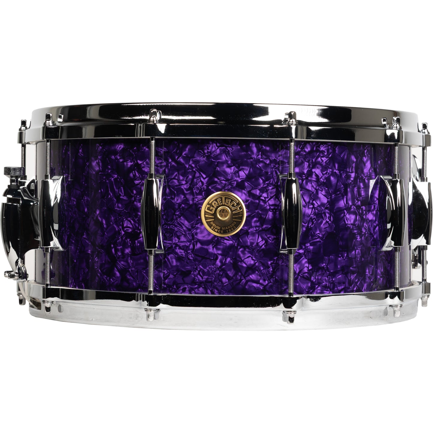 Gretsch USA Custom Series 6.5x14 Snare Drum - Purple Marine Pearl