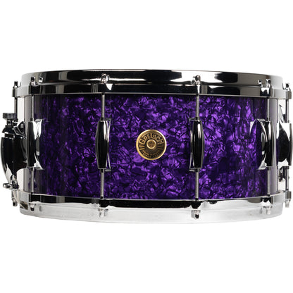 Gretsch USA Custom Series 6.5x14 Snare Drum - Purple Marine Pearl