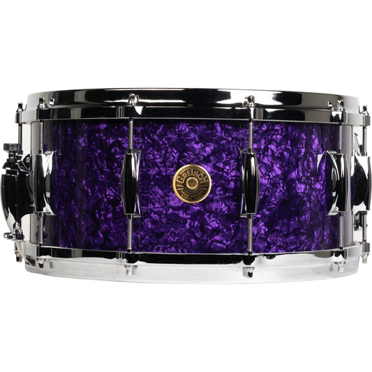 Gretsch USA Custom Series 6.5x14 Snare Drum - Purple Marine Pearl