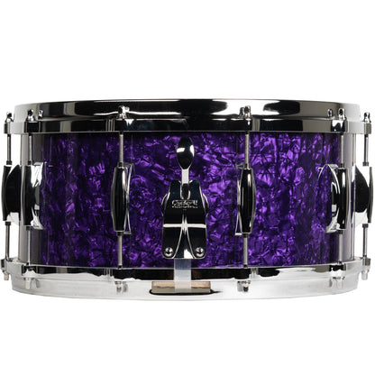 Gretsch USA Custom Series 6.5x14 Snare Drum - Purple Marine Pearl