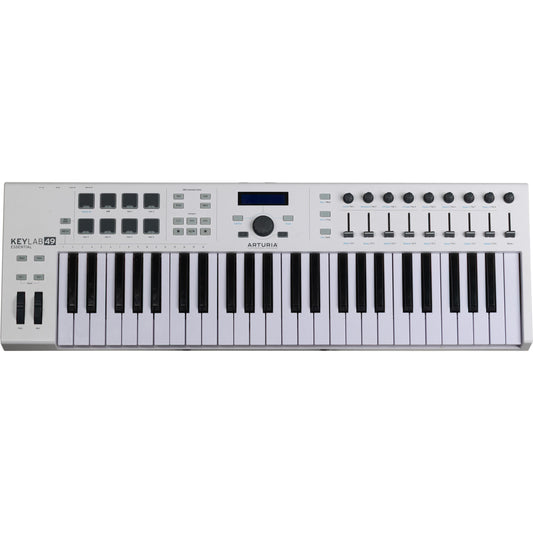 Arturia KeyLab 49 Essential 49-Key MIDI Controller Keyboard