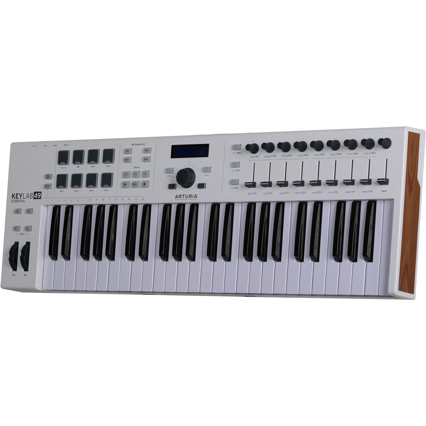 Arturia KeyLab 49 Essential 49-Key MIDI Controller Keyboard