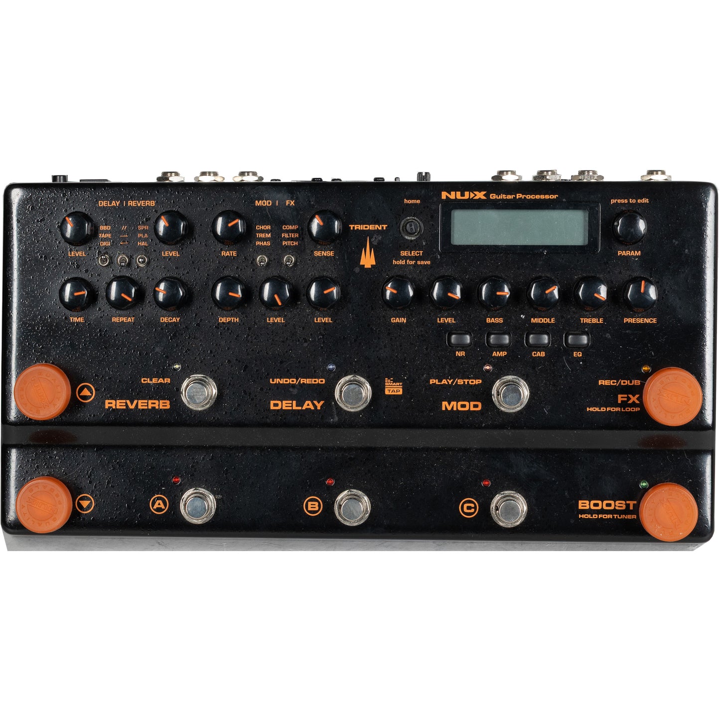 NUX Trident Amp Modeling and Multi-FX Pedal