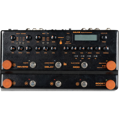NUX Trident Amp Modeling and Multi-FX Pedal