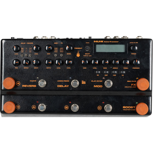NUX Trident Amp Modeling and Multi-FX Pedal
