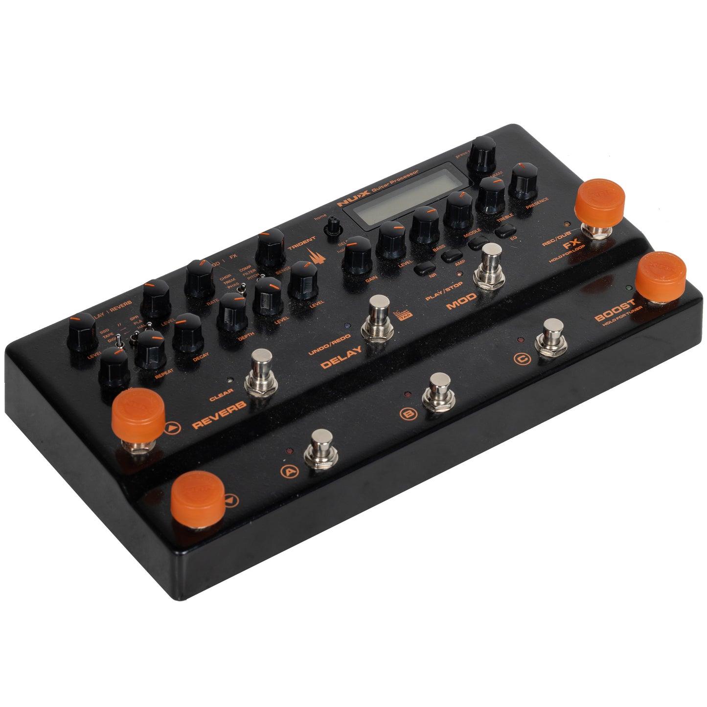 NUX Trident Amp Modeling and Multi-FX Pedal