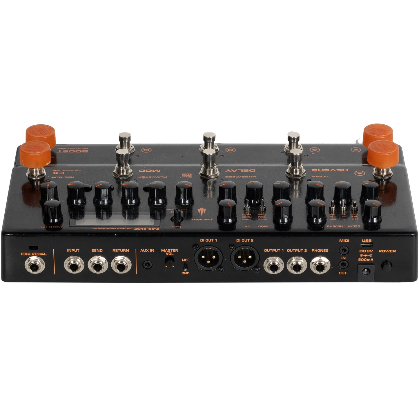 NUX Trident Amp Modeling and Multi-FX Pedal