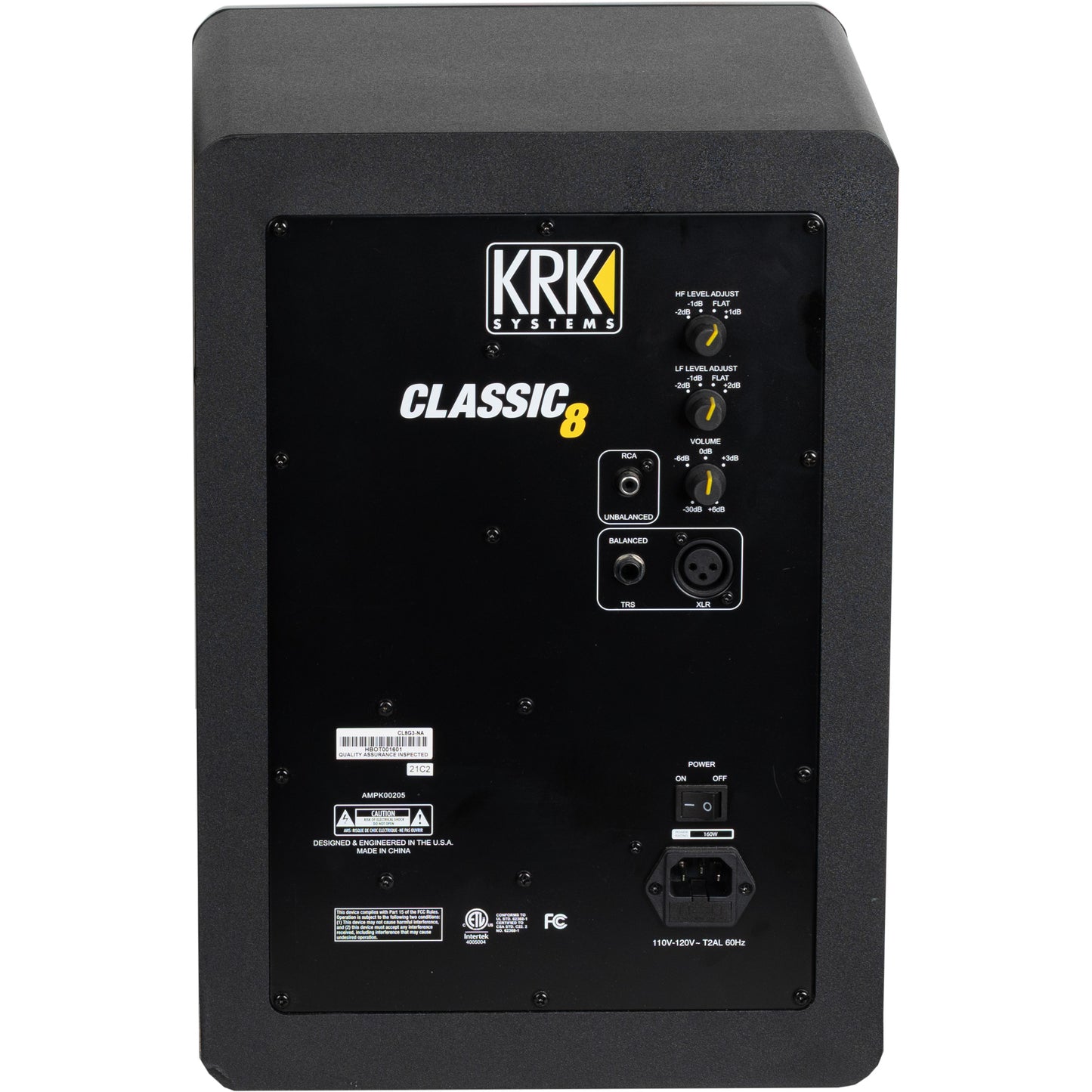 KRK Classic 8 G3 8” Classic Studio Monitor
