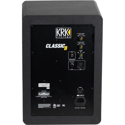 KRK Classic 8 G3 8” Classic Studio Monitor