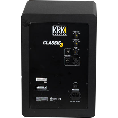 KRK Classic 8 G3 8” Classic Studio Monitor