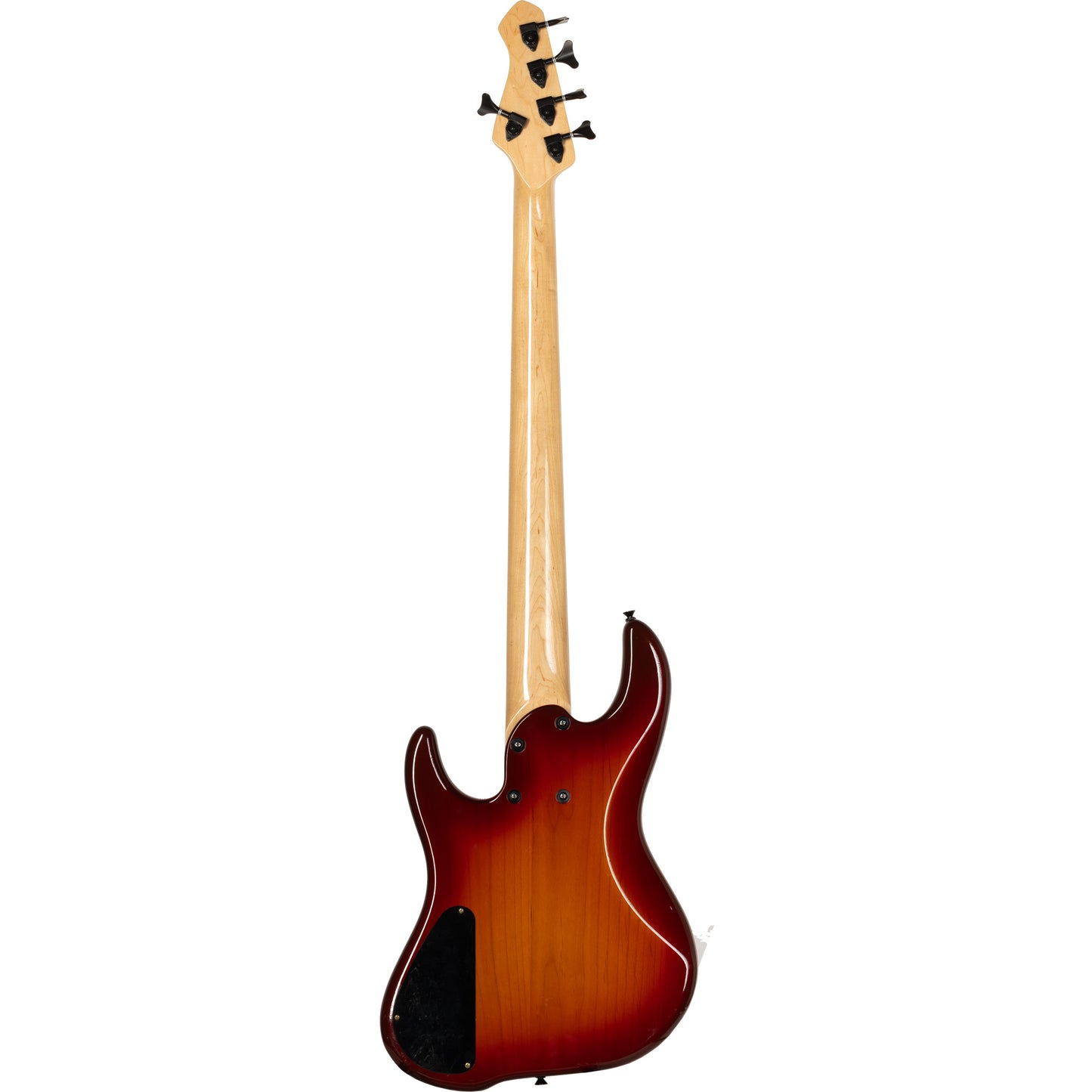 Mane Custom KJ5 Bass Guitar - Honey Burst