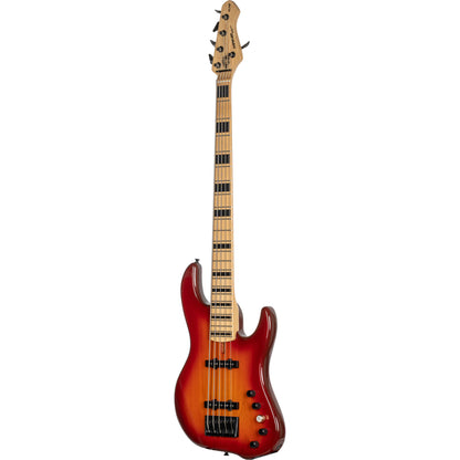 Mane Custom KJ5 Bass Guitar - Honey Burst