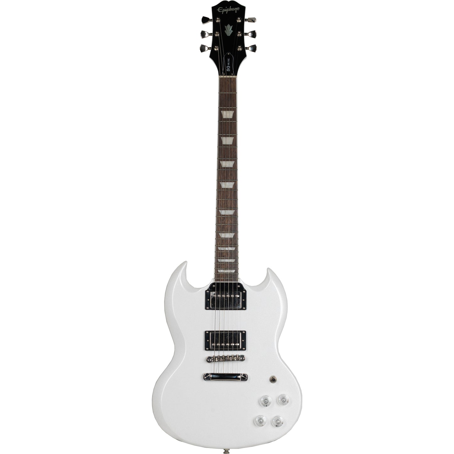 Epiphone SG Muse Electric Guitar - Pearl White Metallic