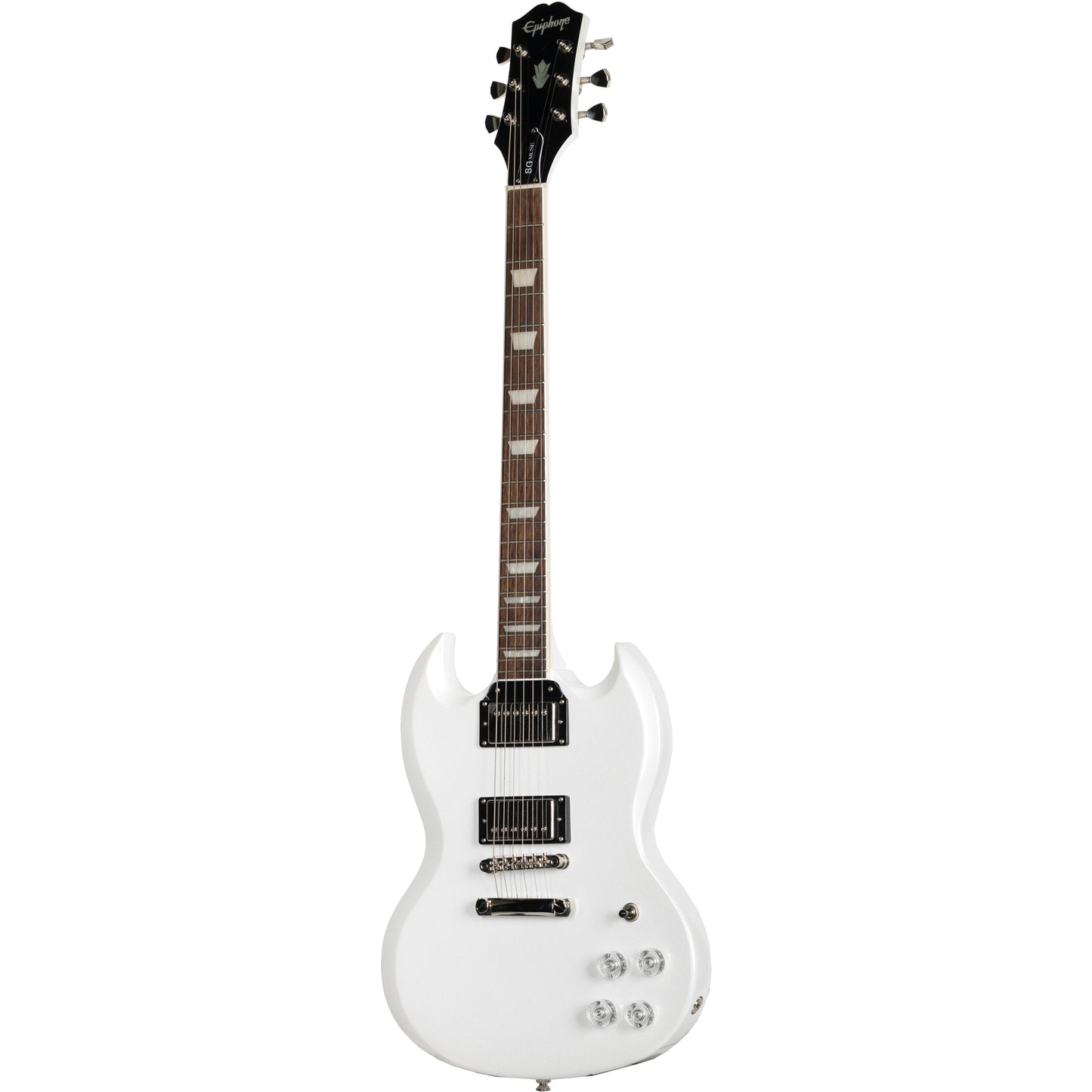 Epiphone SG Muse Electric Guitar - Pearl White Metallic