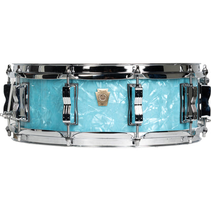 Ludwig Classic Maple 5x14 Snare Drum - Glacier Blue