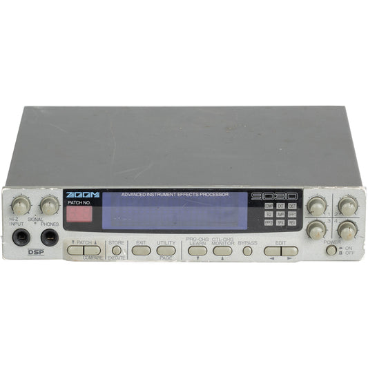 Zoom 9030 Advanced Instrument Effects Processor