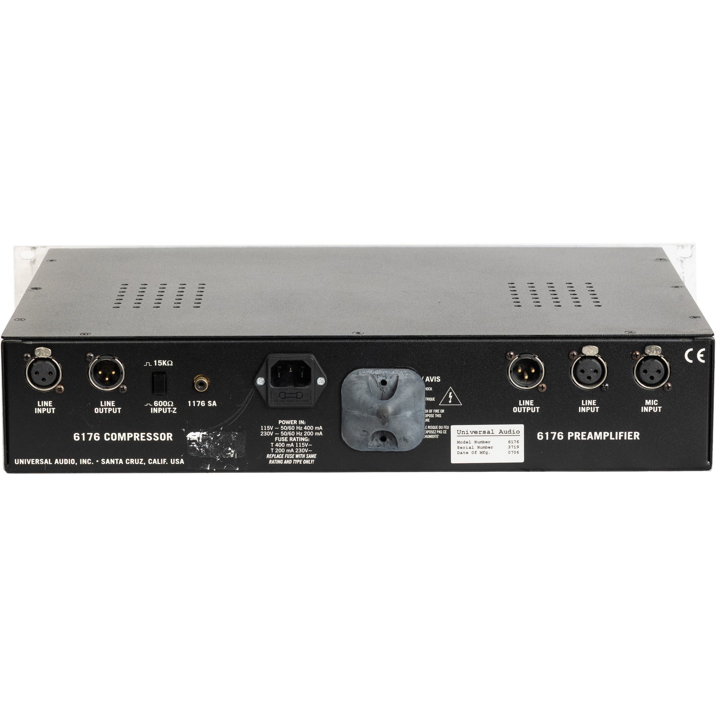 Universal Audio 6176 Channel Strip