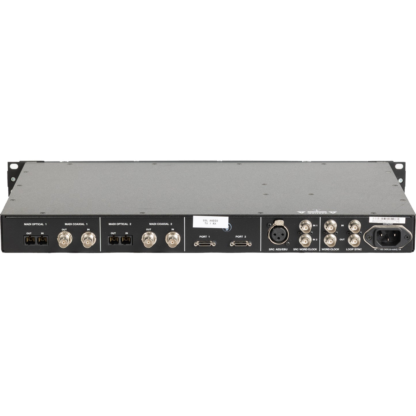 Avid HD Madi Interface