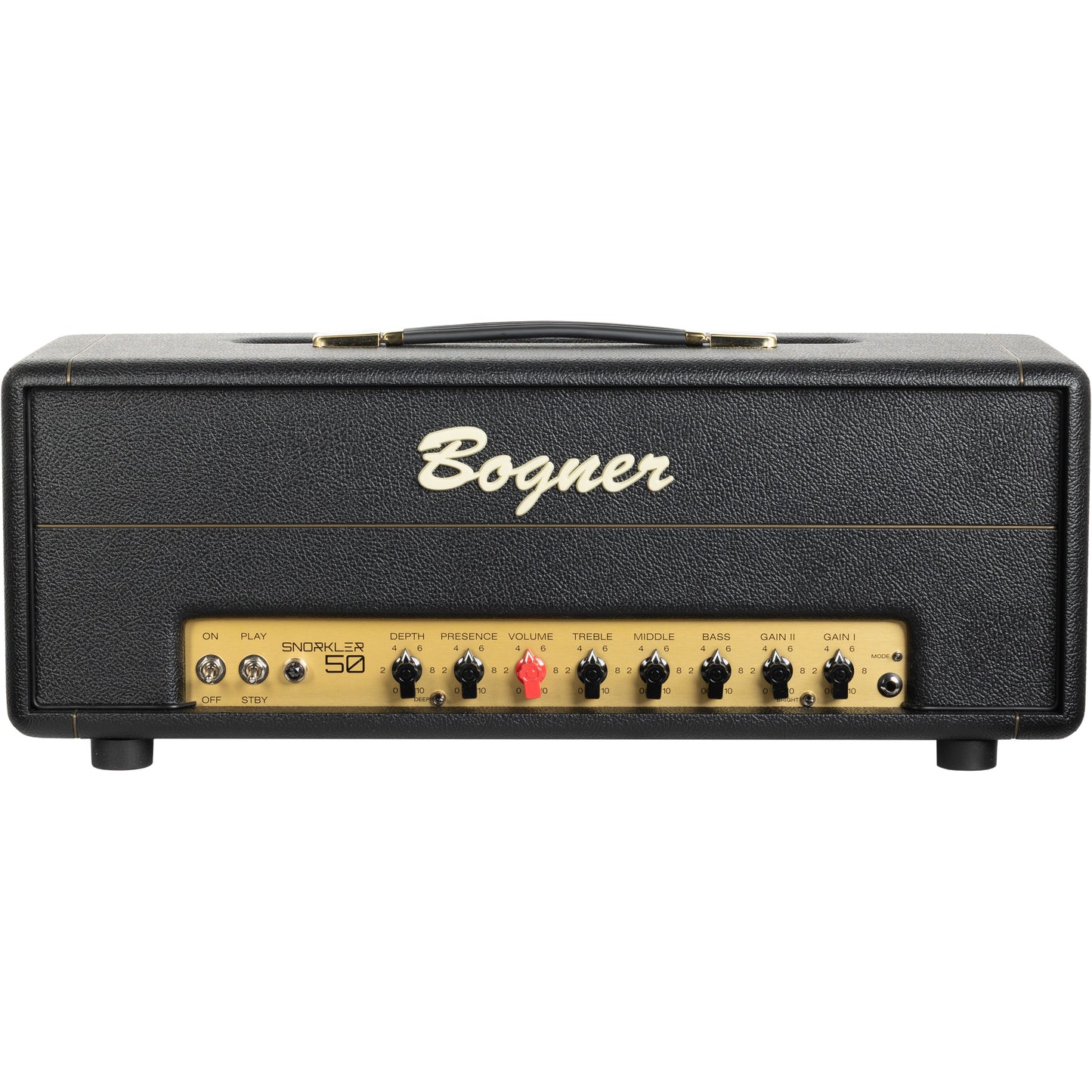 Bogner Snorkler 50 Watt EL34 Dual Mode Single Channel All Tube Amplifier