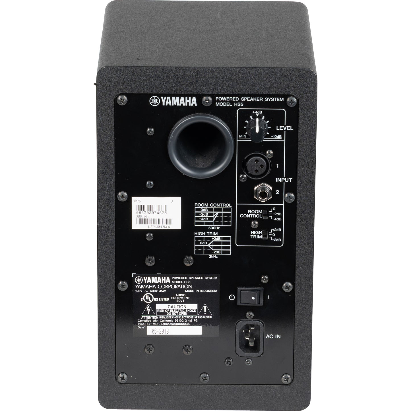 Yamaha HS5 Powered Studio Monitor