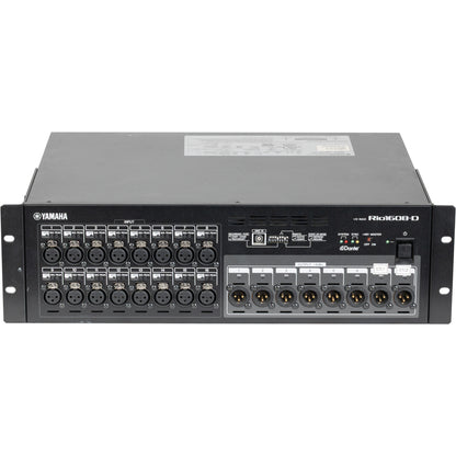 Yamaha Rio1608-D 16-input/8-output Dante Stage Box