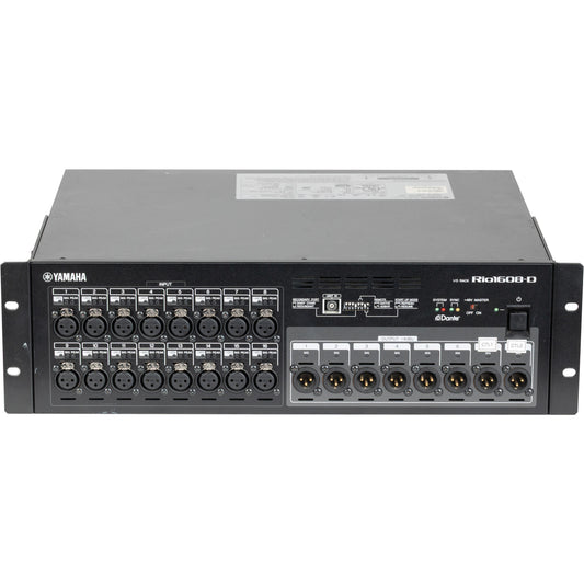 Yamaha Rio1608-D 16-input/8-output Dante Stage Box