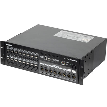 Yamaha Rio1608-D 16-input/8-output Dante Stage Box
