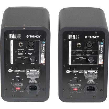 Tannoy Reveal 402 Studio Monitor - Pair