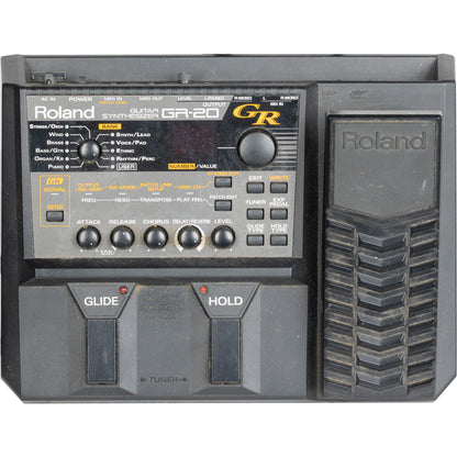 Roland GR-20 Electric Guitar Synthesizer Synth Effect Processor