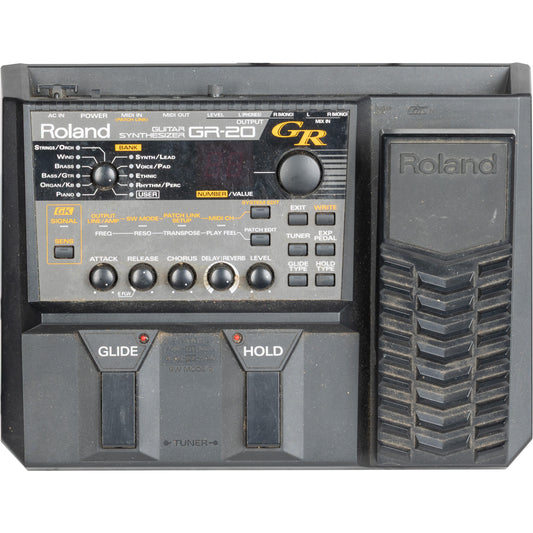 Roland GR-20 Electric Guitar Synthesizer Synth Effect Processor