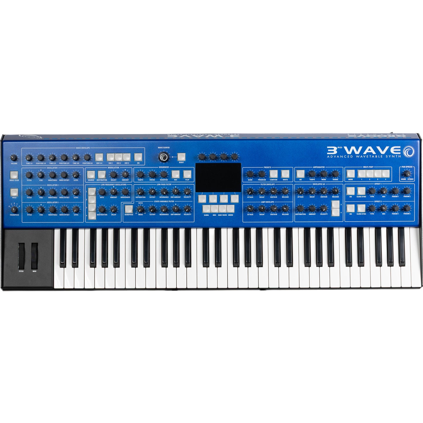 Groove Synthesis 3rd Wave 24 Voice Wavetable Synthesizer