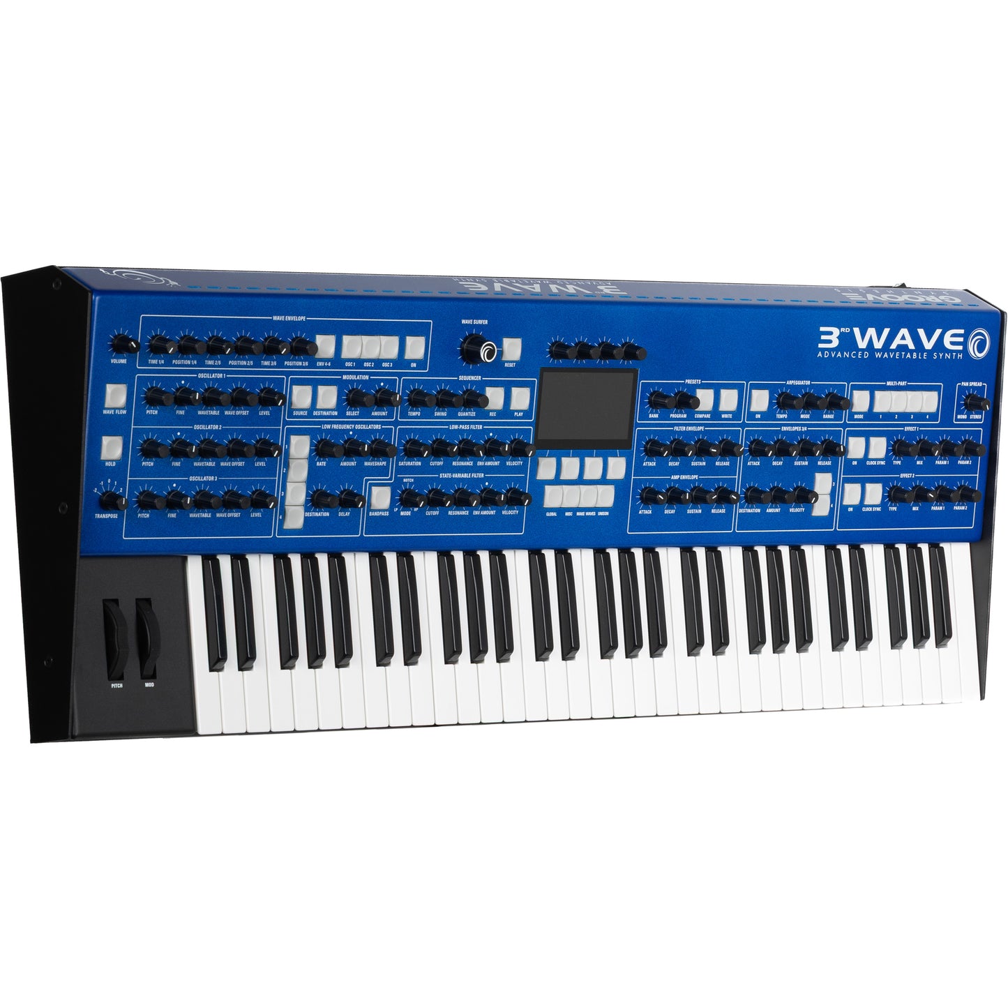 Groove Synthesis 3rd Wave 24 Voice Wavetable Synthesizer