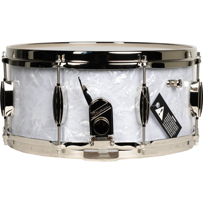 Slingerland Radio King Artist 6.5x14 Snare Drum - White Marine Pearl