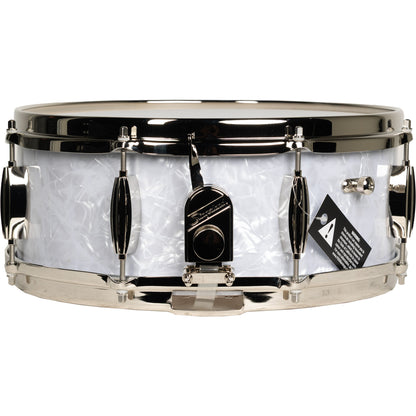 Slingerland Radio King Artist 5.5x14 Snare Drum - White Marine Pearl