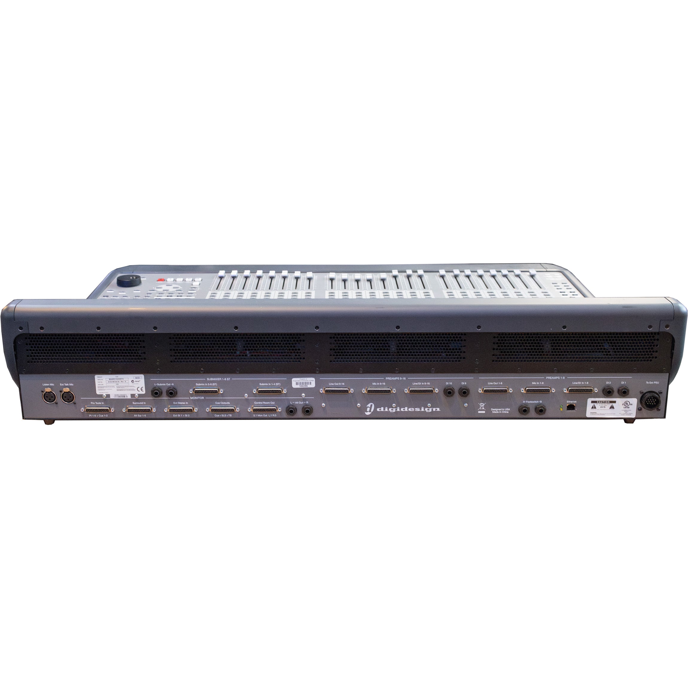 Digidesign Avid C24 Control Surface – Alto Music
