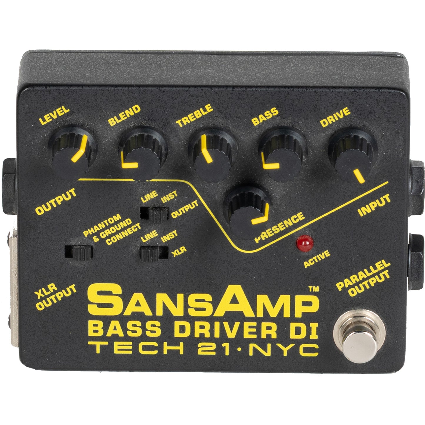 Tech 21 SansAmp Bass Driver DI