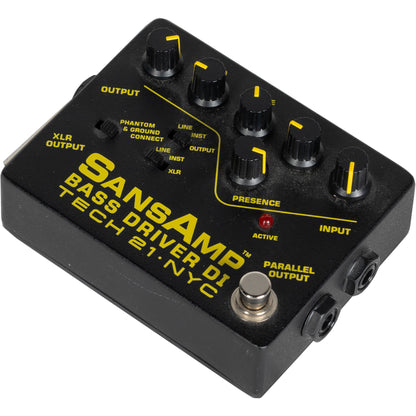 Tech 21 SansAmp Bass Driver DI