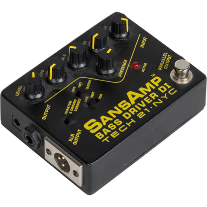 Tech 21 SansAmp Bass Driver DI
