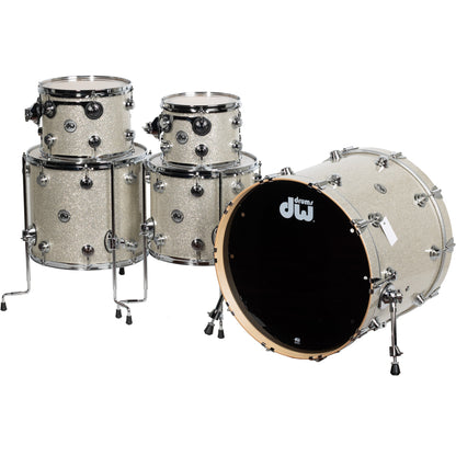 Drum Workshop Collectors Series 5-Piece Shell Kit - Broken Glass