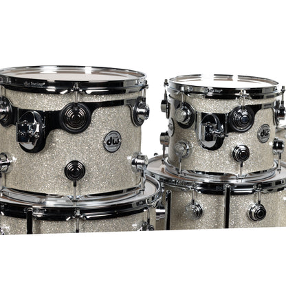 Drum Workshop Collectors Series 5-Piece Shell Kit - Broken Glass