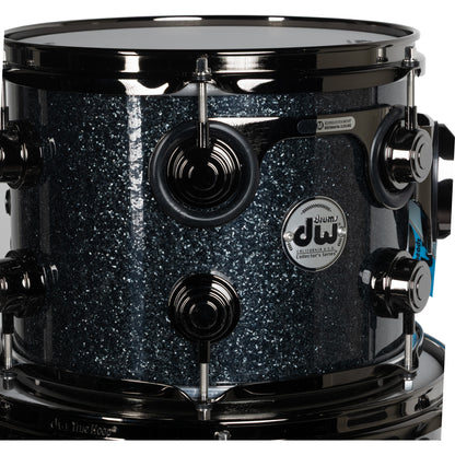 Drum Workshop SonicPly Collectors Series 5-Piece Shell Pack - Black Ice