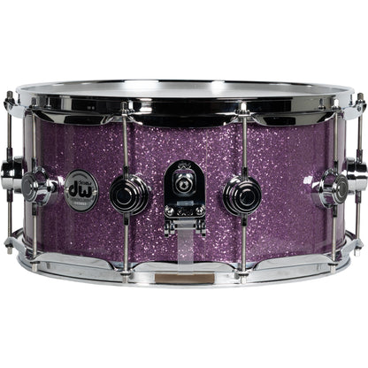 Drum Workshop Collectors Series SonicPly 6.5x14 Snare Drum - Purple Glass
