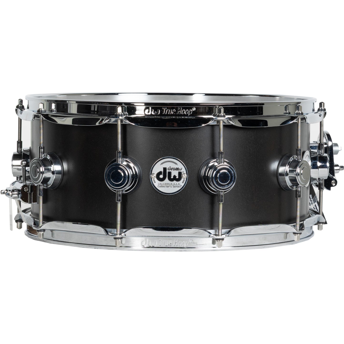 Drum Workshop Collectors Series SonicPly 6x14 Snare Drum - Satin Ebony