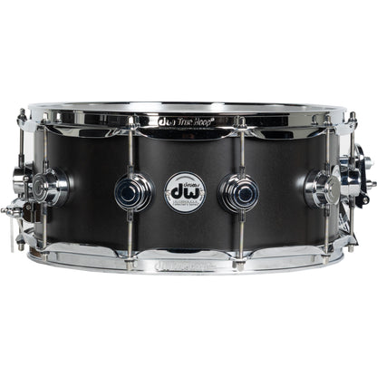 Drum Workshop Collectors Series SonicPly 6x14 Snare Drum - Satin Ebony