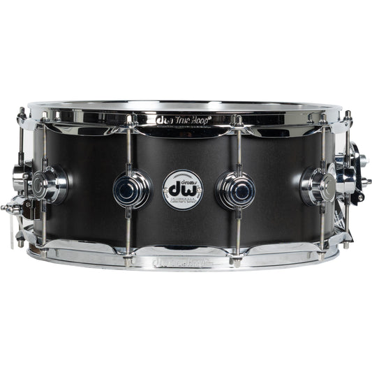 Drum Workshop Collectors Series SonicPly 6x14 Snare Drum - Satin Ebony
