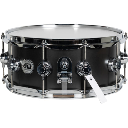 Drum Workshop Collectors Series SonicPly 6x14 Snare Drum - Satin Ebony