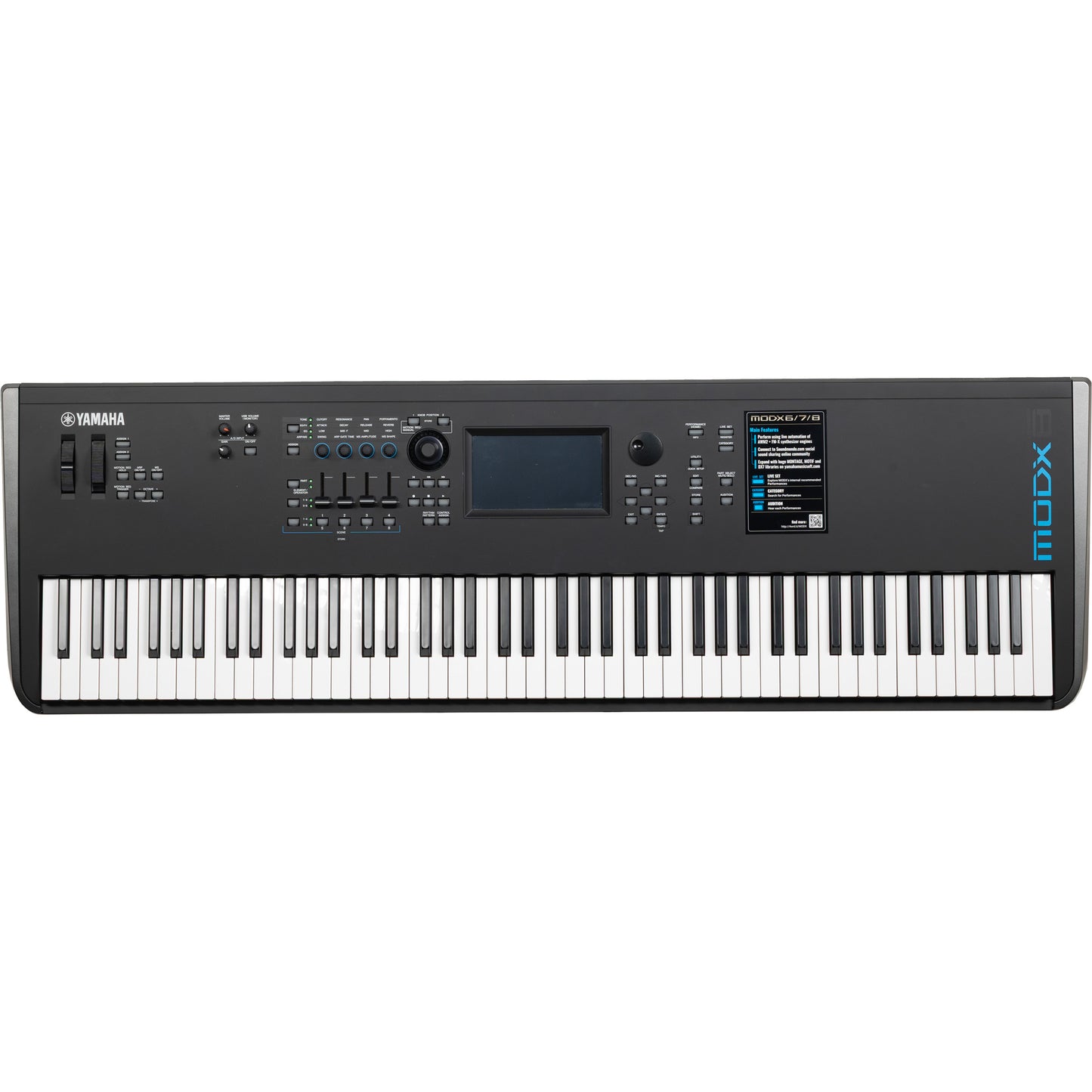 Yamaha MODX8 88-Key Weighted Action Synthesizer